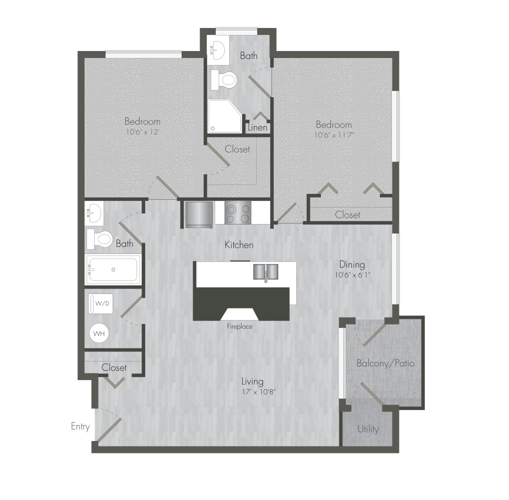 B2 Floor Plan 5